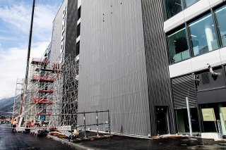 Lonza avait mis à disposition, dès le printemps 2020, des capacités à Viège et à Portsmouth, dans le New Hampshire, pour la production du vaccin Covid à ARN Messager de la biotech américaine Moderna (archives).